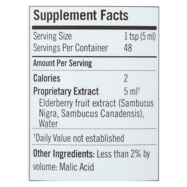 Norms Farms Elderberry Extract  Supports Immune Health and Antioxidant Defense, Vegan, 8 Fl Oz - Image 2