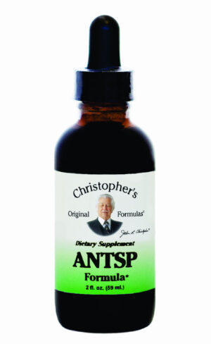 DR. CHRISTOPHER'S ANTSP ALCOHOL EXTRACT - Herbal Supplement Bottle