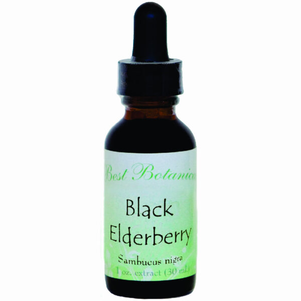 Black Elderberry Alcohol Extract