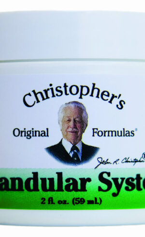 Dr. Christopher Glandular System Ointment