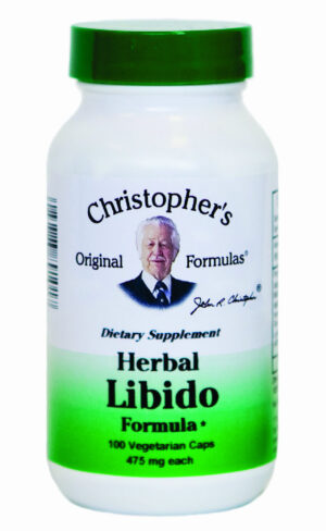 Dr. Christopher's Herbal Libido Formula Capsules - Bottle of Capsules