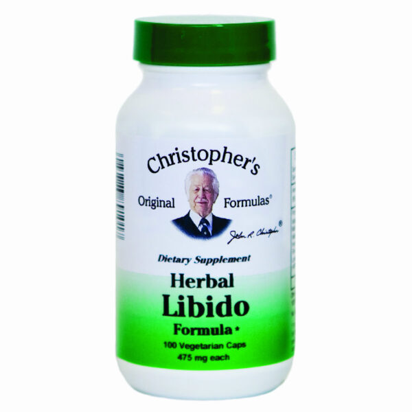 Dr. Christopher's Herbal Libido Formula Capsules - Bottle of Capsules