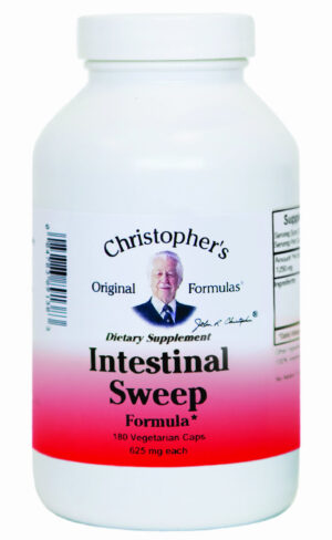 DR. CHRISTOPHER'S INTESTINAL SWEEP FORMULA CAPSULES