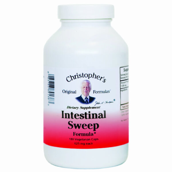 DR. CHRISTOPHER'S INTESTINAL SWEEP FORMULA CAPSULES