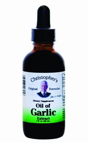 Oil of garlic