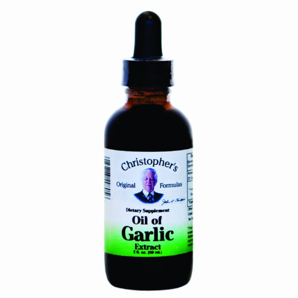 Oil of garlic