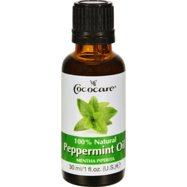 Cococare 100% Pure Peppermint Oil – Aromatherapy Essential Oil