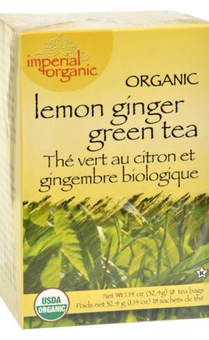 Uncle Lee’s Organic Orange Ginger Rooibos Chai Tea – Supports Digestion