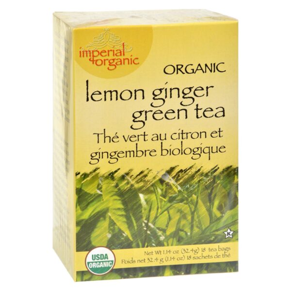 Uncle Lee’s Organic Orange Ginger Rooibos Chai Tea – Supports Digestion