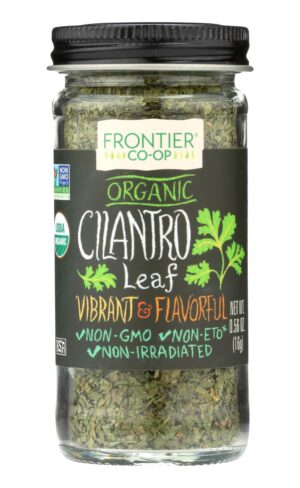 Frontier Herb Organic Cilantro Leaf – Supports Digestive and Immune Health