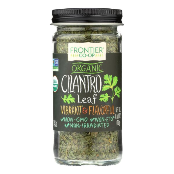 Frontier Herb Organic Cilantro Leaf – Supports Digestive and Immune Health