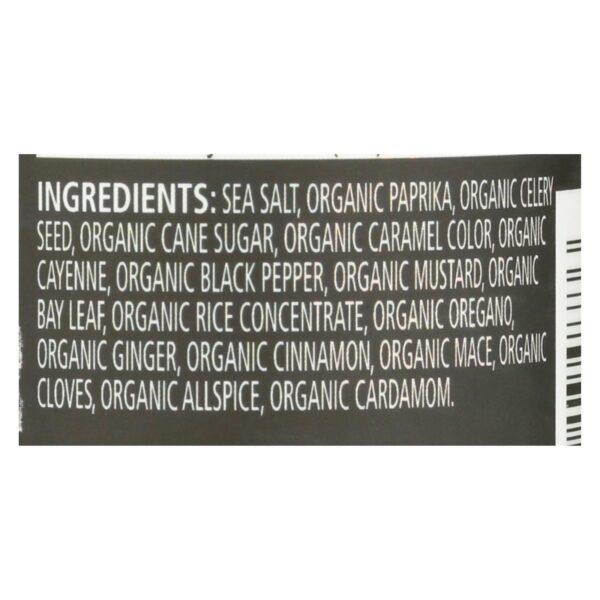 Frontier Herb Seafood Seasoning - Organic - Blackened - 2.5 Oz - Image 2