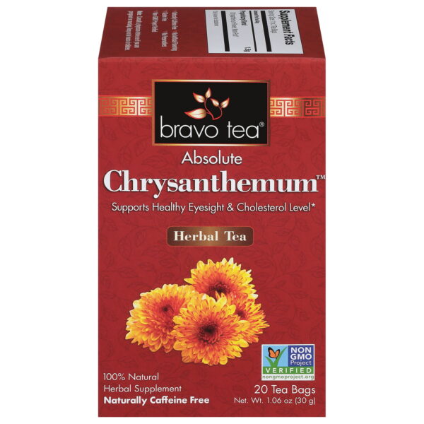 Bravo Teas And Herbs - Tea - Chrysanthemum- 20 Tea bags