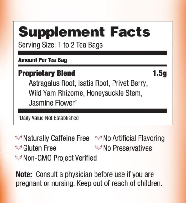 Bravo Teas And Herbs - Tea - Daily Immunity - 20 Tea bags - Image 2