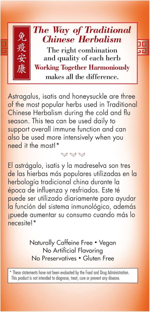 Bravo Teas And Herbs - Tea - Daily Immunity - 20 Tea bags - Image 3