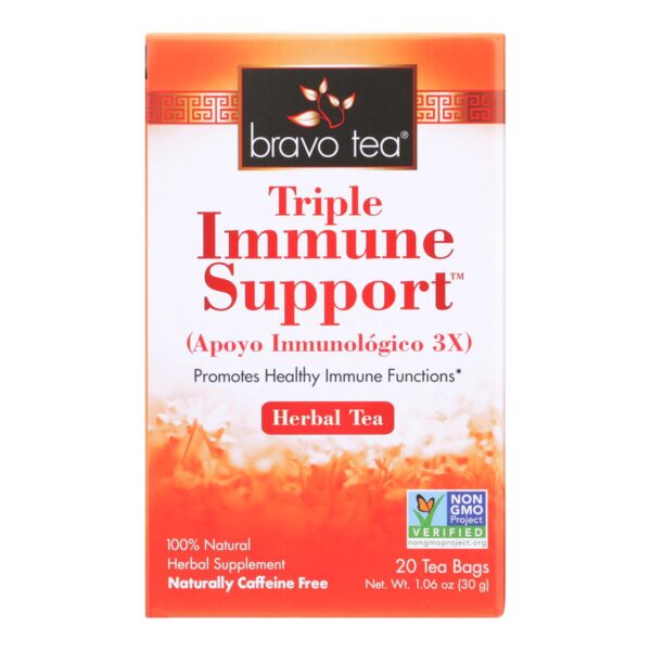 Bravo Teas And Herbs - Tea - Daily Immunity - 20 Tea bags