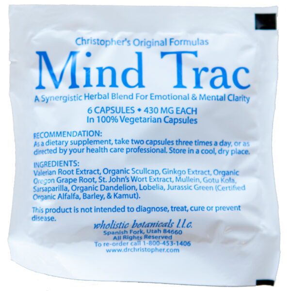 MindTrac Formula Capsule
